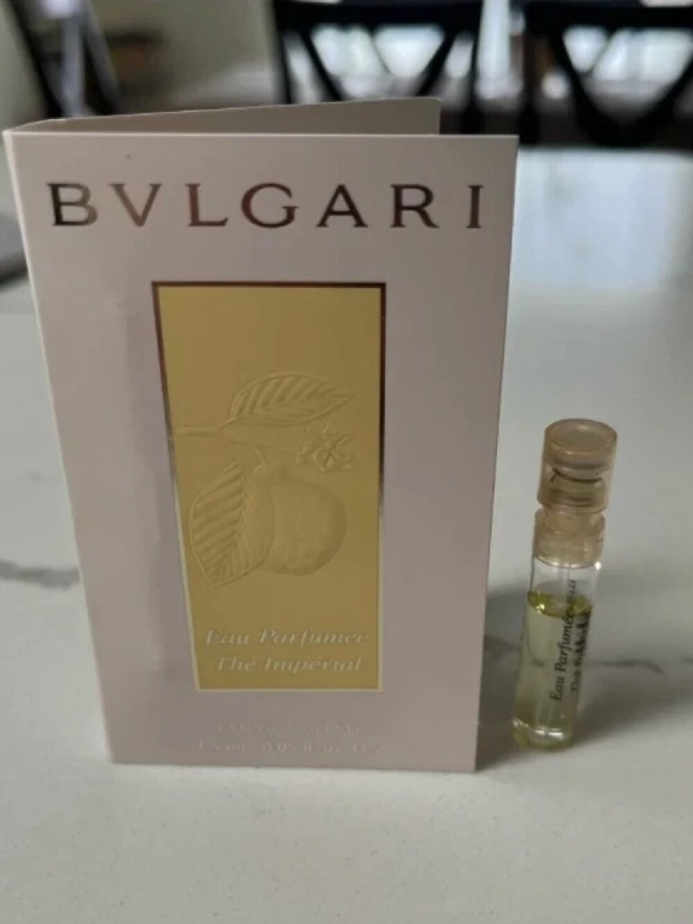 Share BVLGARI Thé Impérial 1.5mL New in Card
